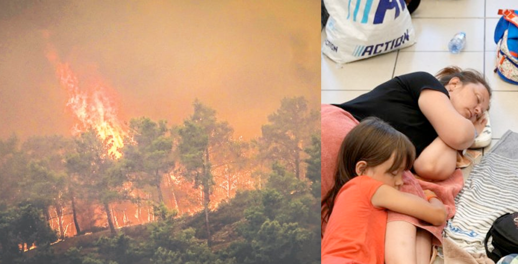 Češi v Řecku trpí. Netuší, co mají dělat. Komunikace s cestovkami nefunguje Náhledový obrázek