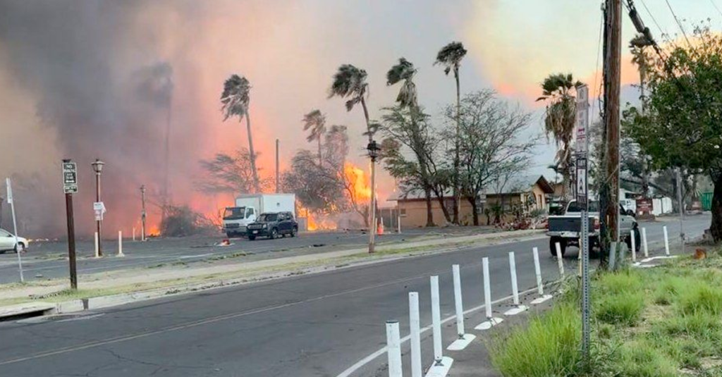 Obrovské požáry na Havaji. Nejméně 36 mrtvých při plamenech na ostrově Maui Náhledový obrázek